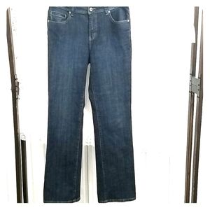 Chico's Platinum Jeans ( Chico's size 0.5)